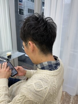 プラグ(Plug) 大人メンズ×マッシュショート