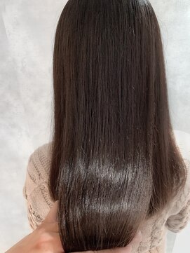 アンド(ANDO) 【本町】ULTOWA縮毛矯正 美ストレート 髪質改善