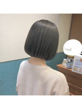 ロンド レグリーズ 立川(Lond leglise) 【深味】似合わせカット/アースカラー/くびれヘアデザインカラー