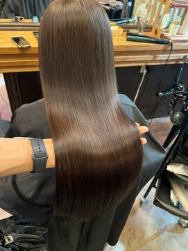 リリアン(Ririan) 【橋本】うる髪フルカラー+自社製品髪質改善トリートメント