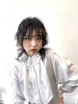ココ 原宿(KOKO) 【KOKO_TOKYO】#20代30代40代#大人かわいい#美髪#ウルフパーマ