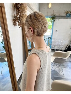 ランプ(Lamp) ショートボブ