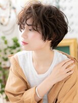 カバーヘア ブリス 川口(COVER HAIR bliss)&nbsp;★ニュアンスカラーくせ毛風抜け感小顔マッシュ20代30代40代★8