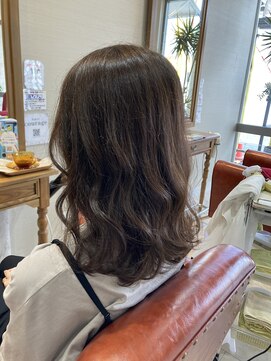 ヘアー クラージュ(hair courage) ツヤツヤマットカラー