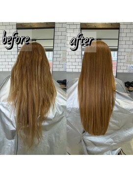 エイト アゲオ 上尾店(EIGHT ageo) お客様スタイル_髪質改善トリートメント