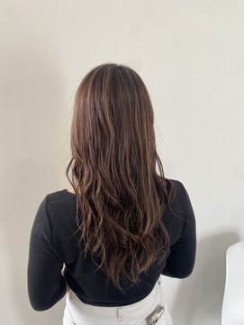 フォーディー(for D) Hair Salon for D ×　コテ巻きロング