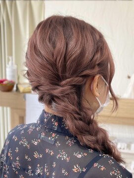 アエル キセラ川西(aeru) 編み下ろしアレンジ！！