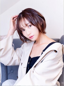 ブルーム 千葉ニュータウン(bloom) 【bloom 】外ハネマニッシュショート