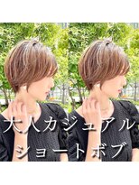 アマトウキョウ 表参道(AMA TOKYO) カジュアルショート 大場猛