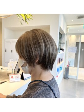 リセテラス (Lycee terrace) 脱白髪染め/ブレンドカラー/30代/40代/50代