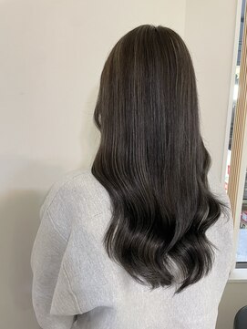 ヘアー ミッション 心斎橋店(hair Mission) ダークグレージュ