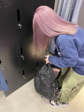 ペレ 栄店(PELE) ホワイトピンク