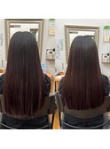 髪質改善トリートメント