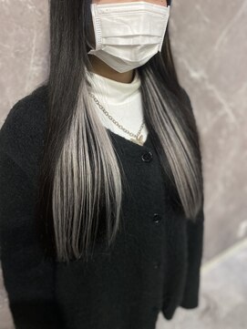 ヘルツ(Hz.) 最高級人毛100%レミーシールエクステインナー