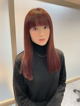 ジーナ 天神(Zina) cherry red
