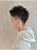 20代30代メンズツーブロックビジネス大人カッコイイ