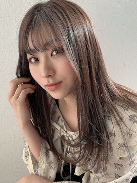 ピエスヘア(PIE'CE HAIR) natsu/ロングレイヤー