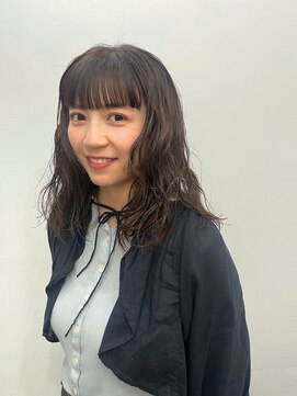 ブラウンズズシ(BROWNS Zushi) 愛されパーマヘアスタイル