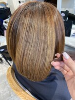 ユイバイラドンナ(Huit by LADONNA)&nbsp;髪質改善#ハイライト、エイジング毛