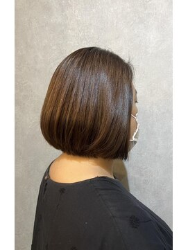 ウィスプ 赤羽店(wisp) ストレートボブ