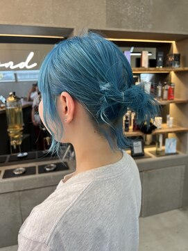 ロンド 表参道店(Lond) ブリーチカラー/ブルーカラー/ハイトーンカラー