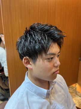 ヘアモード キクチ 銀座店 ビジネスショートツーブロック