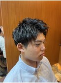 ビジネスショートツーブロック