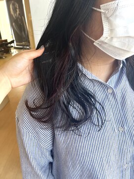 シャンプーボーイ 佐世保駅前店(SHAMPOO BOY) イヤリングカラー