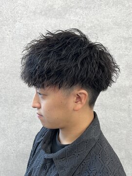 ブラック 渋谷(BLUCK) 【渋谷駅から徒歩6分☆メンズ特化】ツイストスパイラル