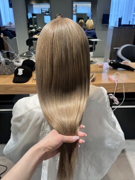 リー 京橋(Lee) ミルクティーベージュカラー