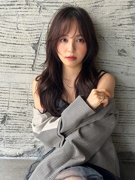 シエルバイアフロート(ciel by afloat) 〇韓国ヘア 大人可愛い 2wayバング レイヤー