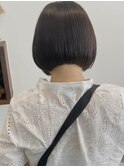 ミニボブ/タッセルボブ/韓国ヘア/ぷつっとボブ