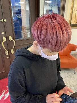 コレットヘア(Colette hair) ☆ダークルーツレッド☆