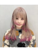 髪質改善＊大人ガーリーフロントレイヤー【Zina札幌】