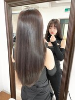 エルサザビューティー 神戸三宮(Elsa the beauty) 【Elsa the beauty元町・三宮】髪質改善×韓国ストレートヘア