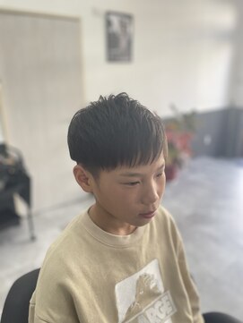 ベガ(VEGA) ツーブロック「キッズカット」