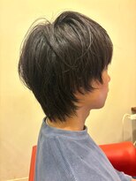 ムードコア 関内店(mu;d Coa) メンズ ハイレイヤーウルフ