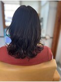 落ち着いた【柔らかいカール】◎【髪質改善】【新潟松崎】