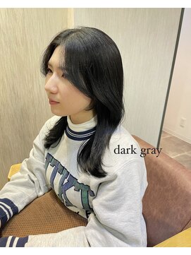 ネウィ グランデ 横浜(newi grande) 学生/暗髪/ツヤカラー/髪質改善/似合わせカット