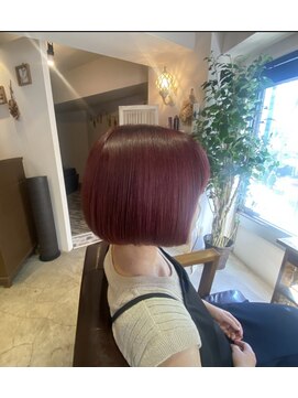 リノア(LINOA) パキッとピンク