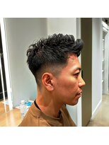 モッズ ヘア メン 中野店(mod's hair men)&nbsp;刈り上げショート
