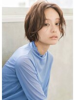 トッカ 札幌(tocca) ショートボブ/アッシュグレージュ