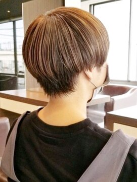 フロア(FLOOR) ＃季節のグレージュ＃すっきり＃骨格補正ショート