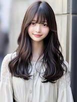 アルトリスト(Altruist Aging×HAIR&SPA)&nbsp;★ダークアッシュ大人ガーリーボブ着物ミディアムレイヤーカット