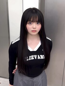 ビューナゴヤ 名駅(VIEW NAGOYA) 前髪カタログ/イメチェンスタイル/ウェーブパーマ/こなれミディ