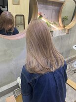 ソルトウォーター(SALT WATER)&nbsp;ハニーベージュ/ブリーチあり/恵比寿/代官山