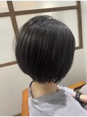 美髪矯正×ショート