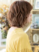 カバーヘア ブリス 上尾西口店(COVER HAIR bliss)&nbsp;大人ハイライトカラー外国人風くびれボブTb6上尾20代30代40代