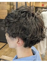 シアン 八王子店(SHIAN)&nbsp;【SHIANみなと】マッシュパーマスタイル