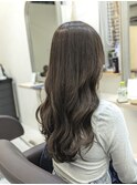 ロングパーマ